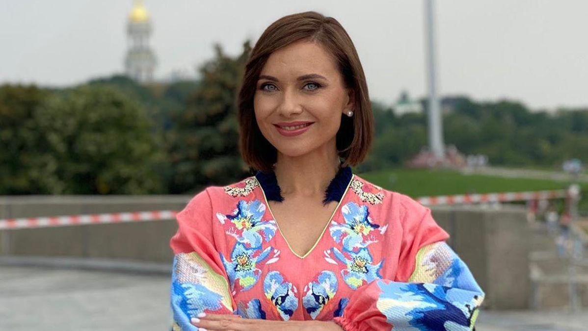 Телеведуча Анна Панова розповіла, як її змінило материнство