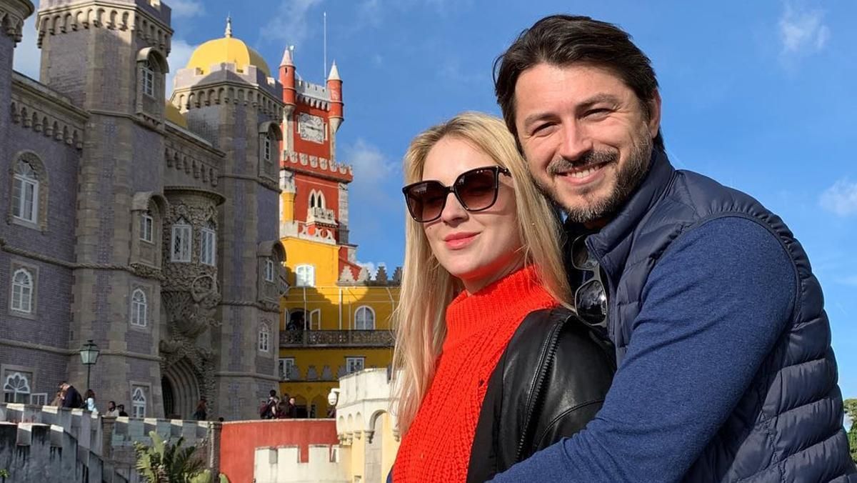 Сергей Притула трогательно поздравил любимую с 5 годовщиной брака: милые фото Сергей Притула трогательно поздравил любимую с 5 годовщиной брака: милые фото