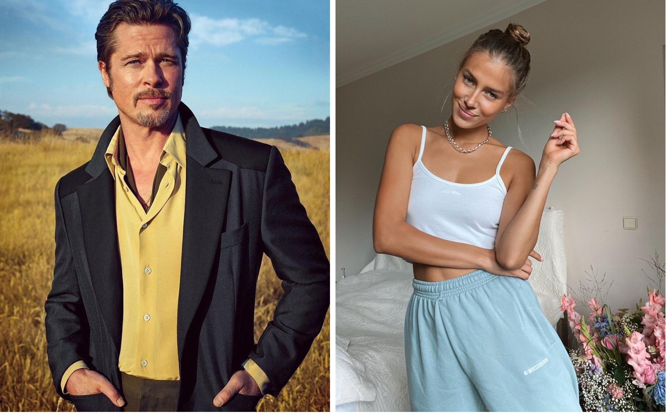 Брэд Питт пригласил девушку Николь Потуральски в замок, где он женился на Анджелине Джоли Брэд Питт пригласил девушку Николь Потуральски в замок, где он женился на Анджелине Джоли