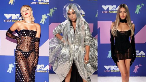 MTV Video Music Awards 2020: как оделись звезды на красную дорожку