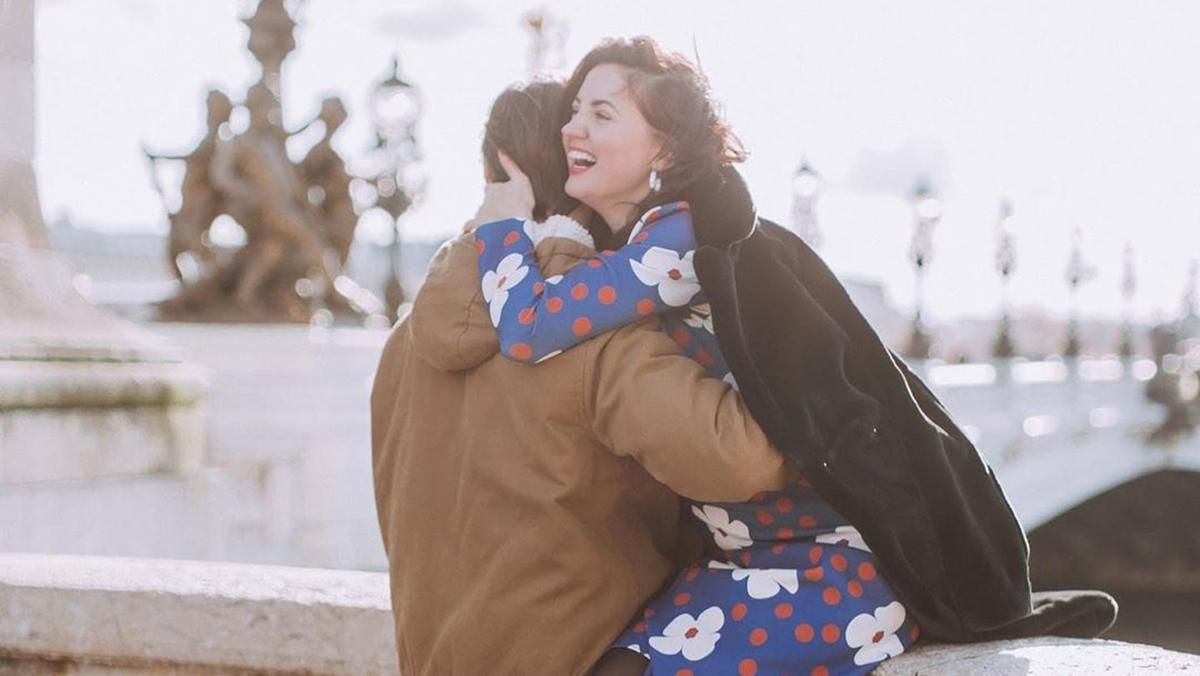 Оля Цибульская трогательно поздравила мужа с днем рождения: редкие фото Оля Цибульская трогательно поздравила мужа с днем рождения: редкие фото