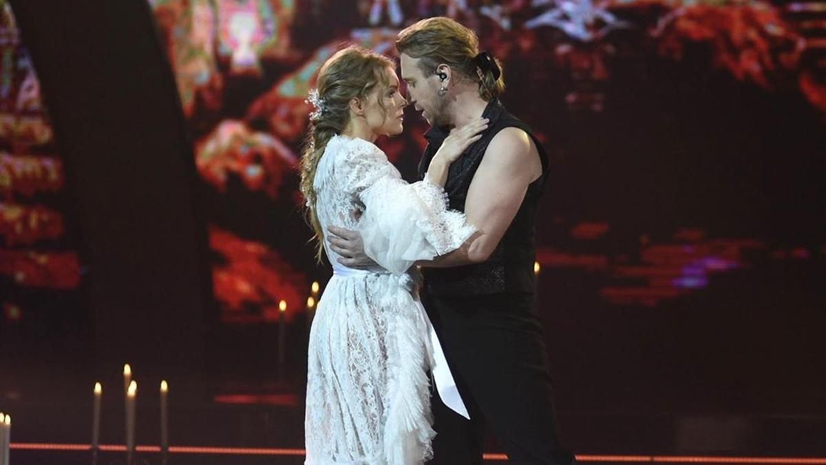Спокійно і хочеться кайфувати: Олена Шоптенко поділилась емоціями від першого танцю з Винником