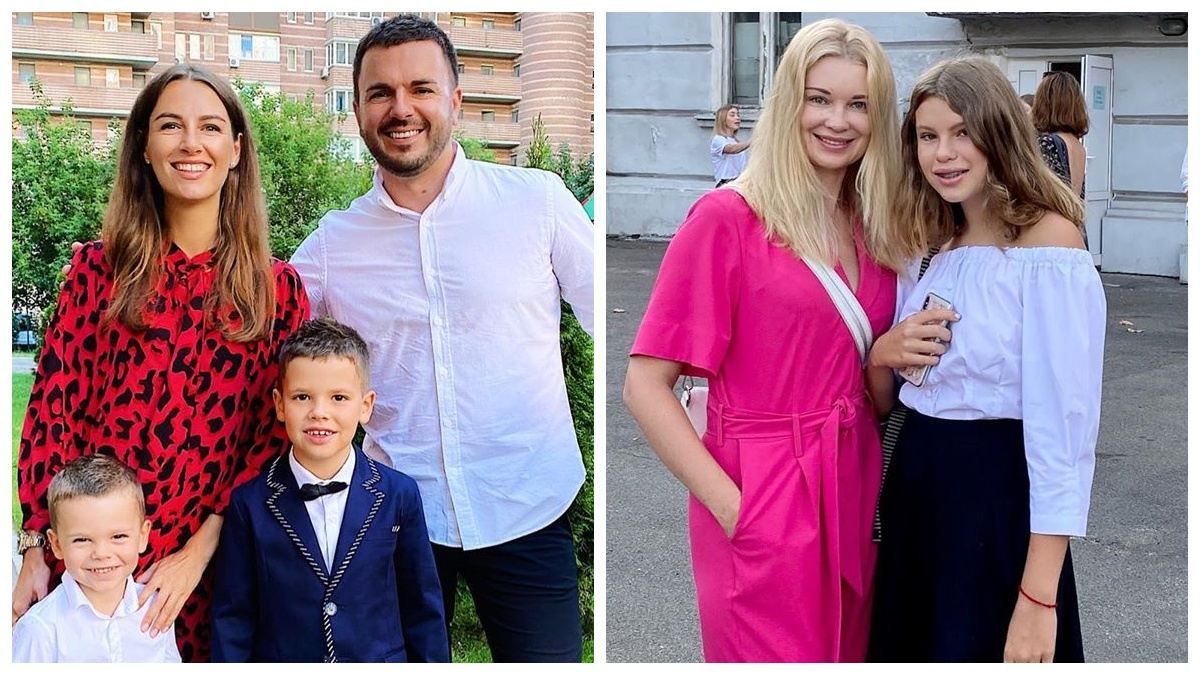 Тарас Тополя, Лідія Таран і Григорій Решетник: українські зірки ведуть дітей до школи – фото Тарас Тополя, Лідія Таран і Григорій Решетник: українські зірки ведуть дітей до школи – фото