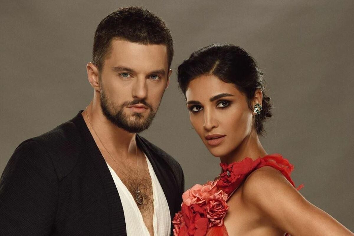 Санта Дімопулос поділилась залаштунками шоу "Танці з зірками": чаруюче відео Санта Дімопулос поділилась залаштунками шоу "Танці з зірками": чаруюче відео