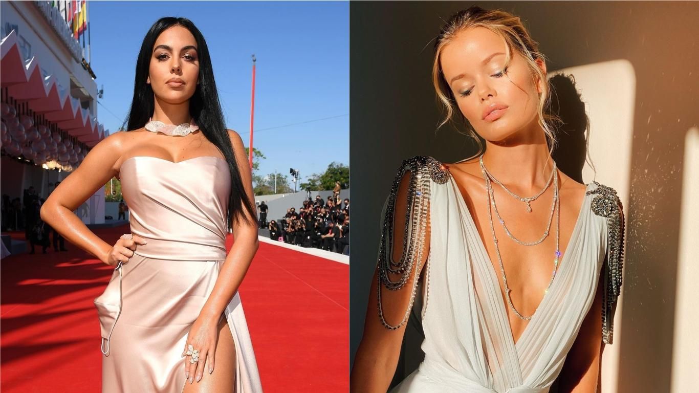 Пікантні сукні та костюми: якою була червона доріжка другого дня Венеційського кінофестивалю Пікантні сукні та костюми: якою була червона доріжка другого дня Венеційського кінофестивалю