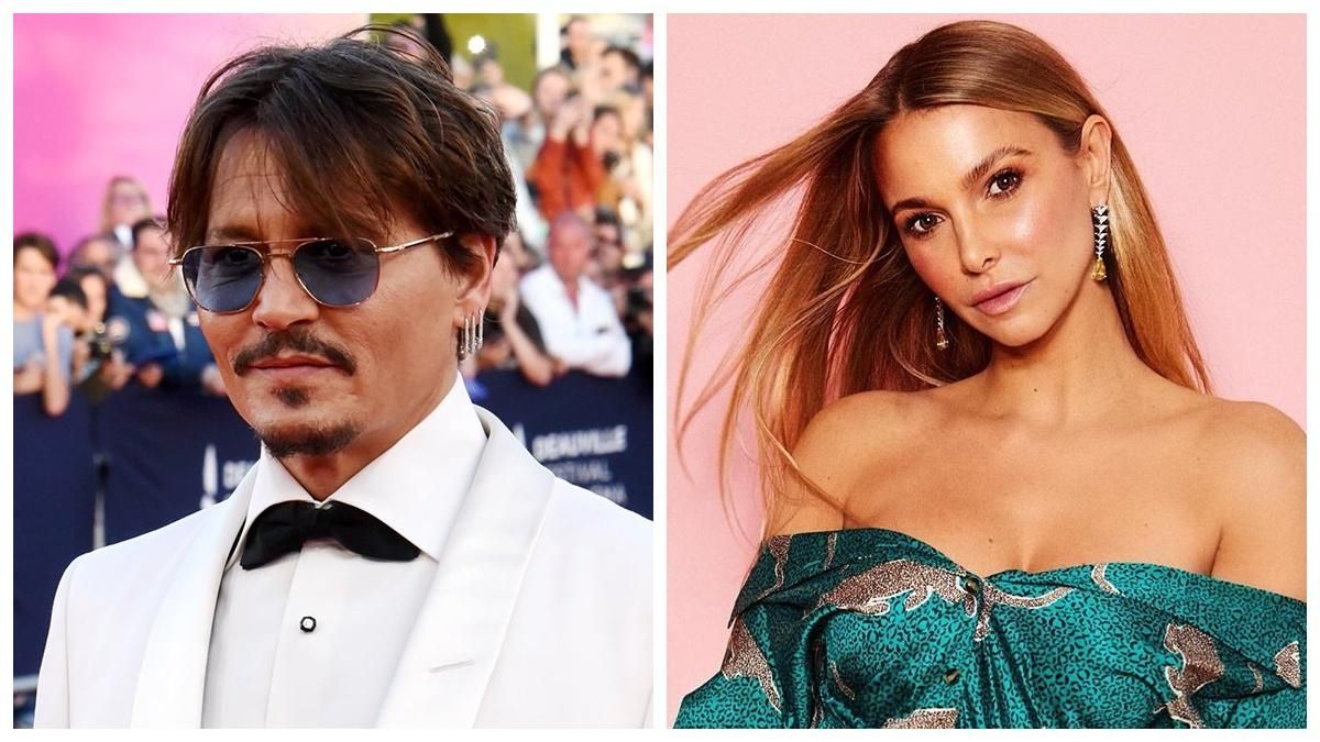 Джонні Депп закрутив роман з моделлю Джонні Депп закрутив роман з моделлю