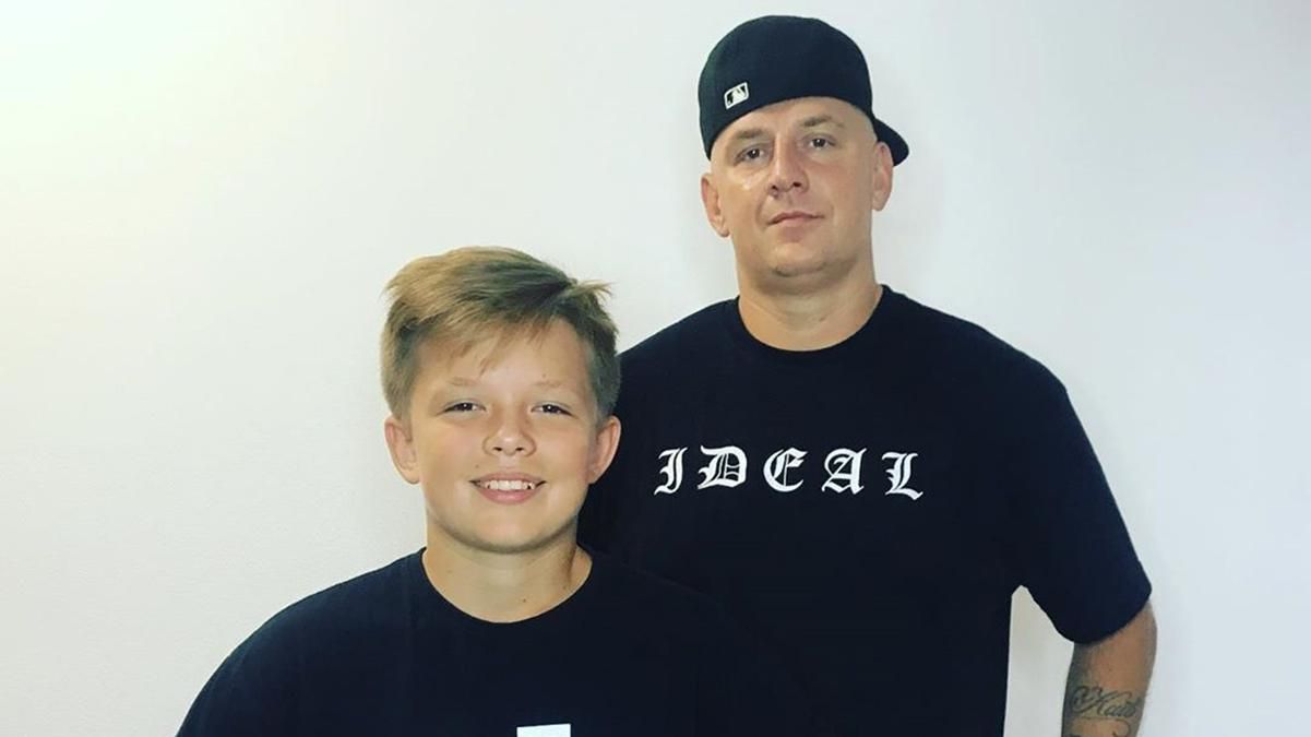 Потап трогательно поздравил сына с днем рождения: фото Потап трогательно поздравил сына с днем рождения: фото