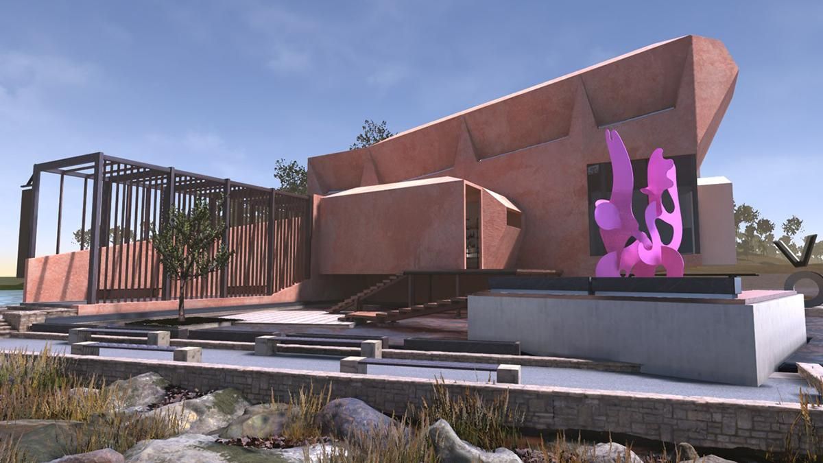 Відкрили перший у світі віртуальний музей: фото Відкрили перший у світі віртуальний музей: фото