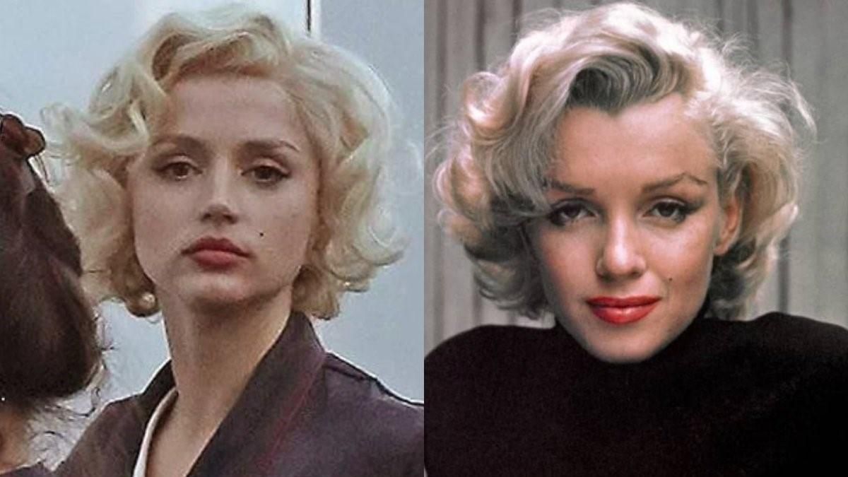 Ана де Армас приголомшила схожістю з Мерилін Монро: перші фото нового фільму Ана де Армас приголомшила схожістю з Мерилін Монро: перші фото нового фільму