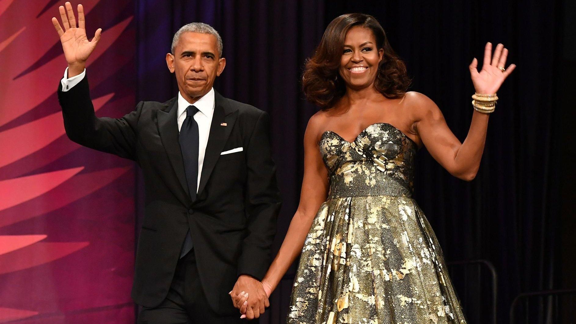 Мишель Обама покорила сеть свадебным кадром: как пара выглядела 28 лет назад