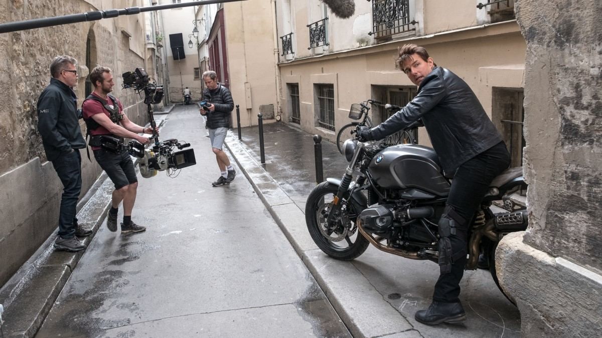 Съемки фильма "Миссия невыполнима 7" перенесли в Норвегию: зрелищные кадры Съемки фильма "Миссия невыполнима 7" перенесли в Норвегию: зрелищные кадры