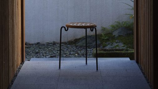 Крісло з бамбука: в Японії представили збірний стілець – фото 