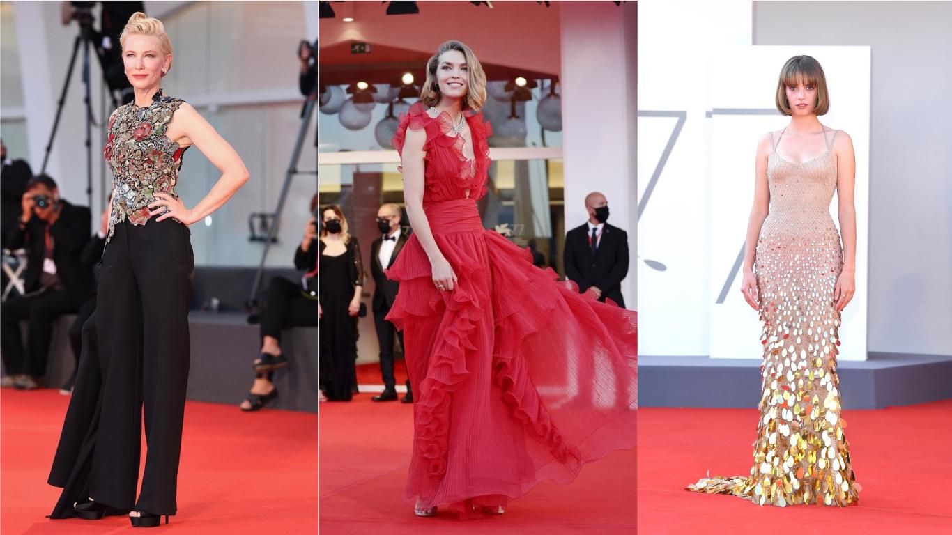 Венецианский кинофестиваль 2020: самые роскошные образы Венецианский кинофестиваль 2020: самые роскошные образы