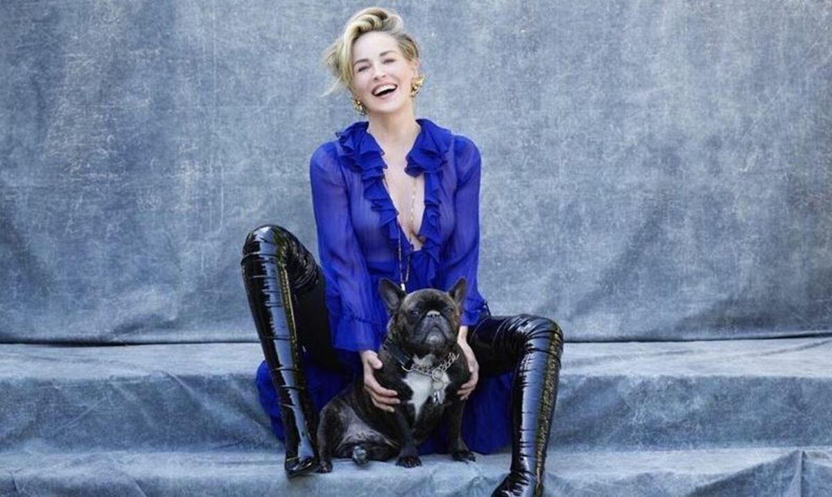 Шэрон Стоун снялась в стильной фотосессии и рассказала об отношении к внешности Шэрон Стоун снялась в стильной фотосессии и рассказала об отношении к внешности