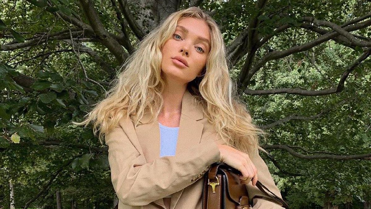 У бежевому жакеті та штанах: Ельза Госк показала трендовий образ У бежевому жакеті та штанах: Ельза Госк показала трендовий образ