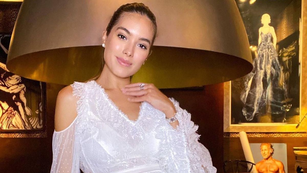 На останніх місяцях вагітності: молода кохана Джанлуки Ваккі похизувалася чималим животиком На останніх місяцях вагітності: молода кохана Джанлуки Ваккі похизувалася чималим животиком