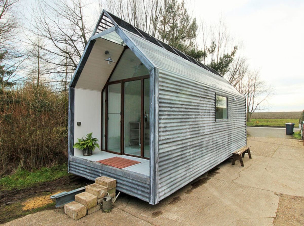 Стильний будинок для життя на природі Стильний будинок для життя на природі