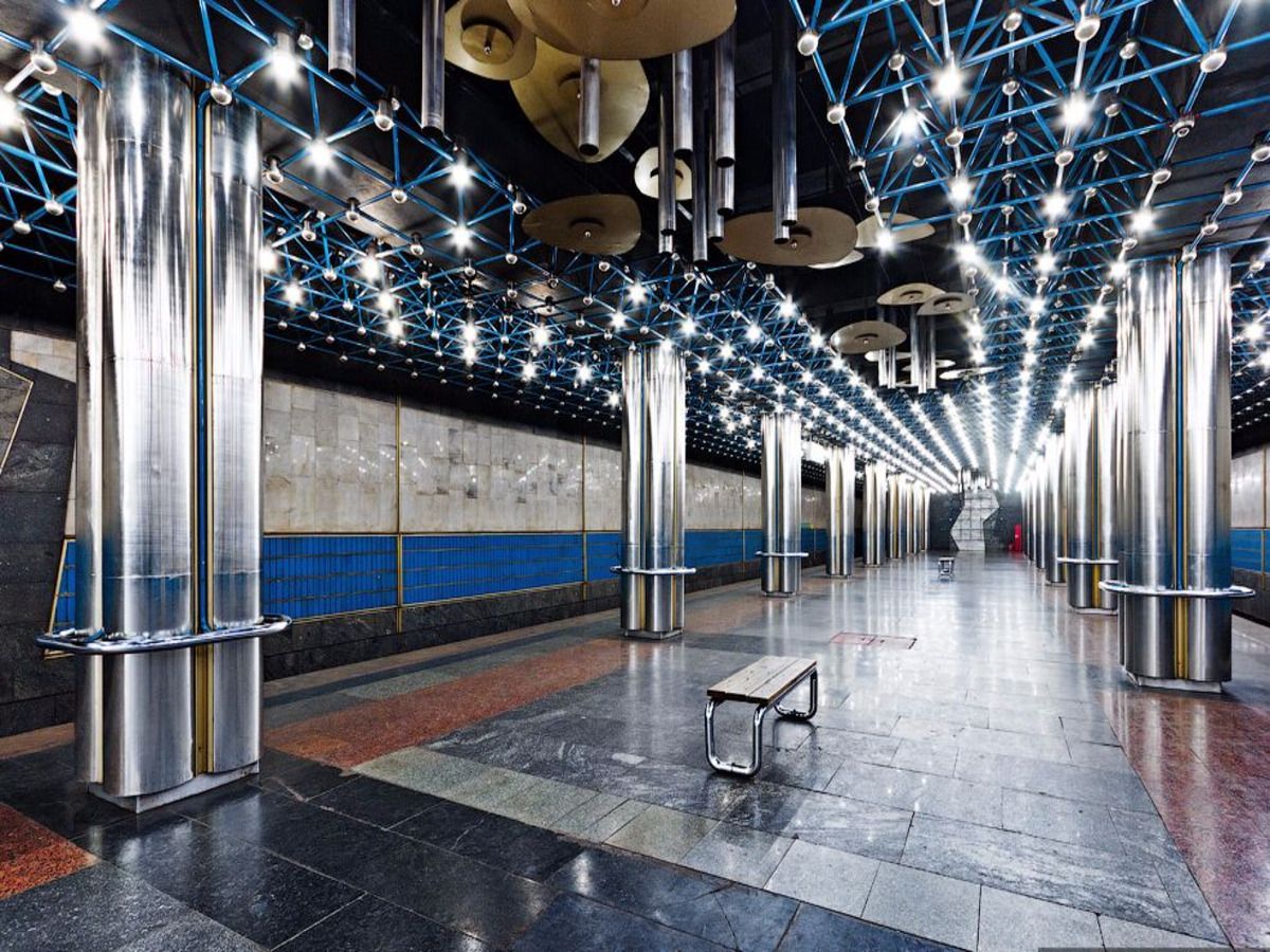 5 впечатляющих станций киевского метро – фото 5 впечатляющих станций киевского метро – фото