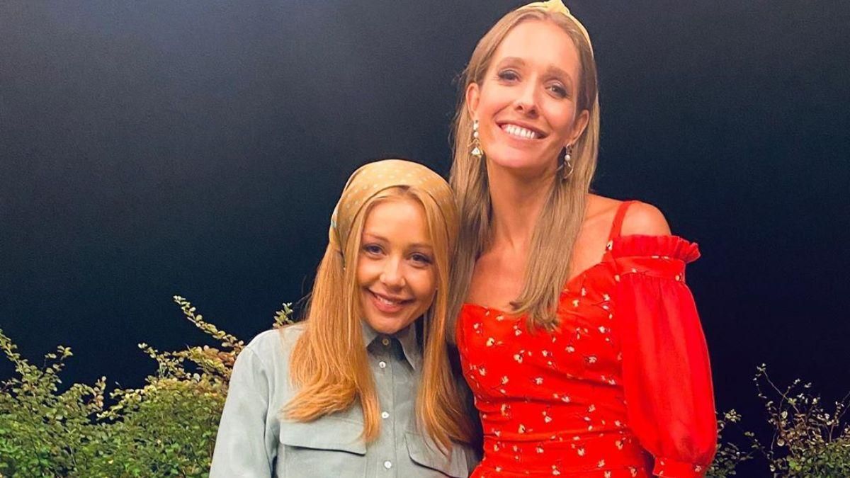 У стильних комбінезонах: Катя Осадча побувала в гостях у Тіни Кароль – фото У стильних комбінезонах: Катя Осадча побувала в гостях у Тіни Кароль – фото