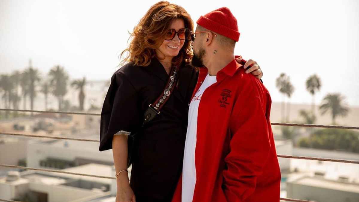 Только любовь: Монатик поделился романтической фотографией с женой Только любовь: Монатик поделился романтической фотографией с женой