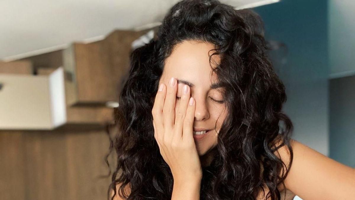 У велосипедках і чорному топі: Настя Каменських показала стильний образ для ранкового тренування У велосипедках і чорному топі: Настя Каменських показала стильний образ для ранкового тренування