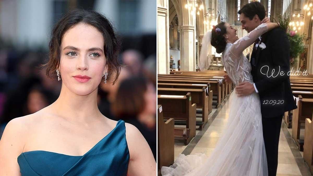 Актриса Джессіка Браун-Фіндлі вийшла заміж: перші весільні фото Актриса Джессіка Браун-Фіндлі вийшла заміж: перші весільні фото