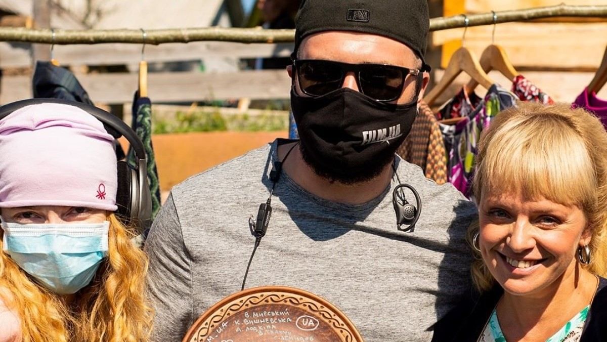 В Карпатах снимают итальянско-украинский фильм с Ирмой Витовской: фантастические фото В Карпатах снимают итальянско-украинский фильм с Ирмой Витовской: фантастические фото