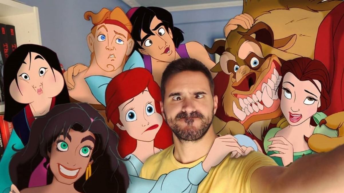 Світ Disney і реальність: художник створив курйозні ілюстрації, які підкорюють мережу Світ Disney і реальність: художник створив курйозні ілюстрації, які підкорюють мережу