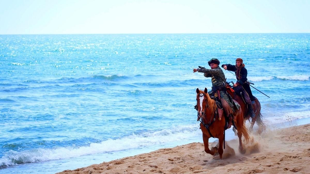 "Фортеця Хаджибей": у мережі показали трейлер із захопливими пригодами козака "Фортеця Хаджибей": у мережі показали трейлер із захопливими пригодами козака