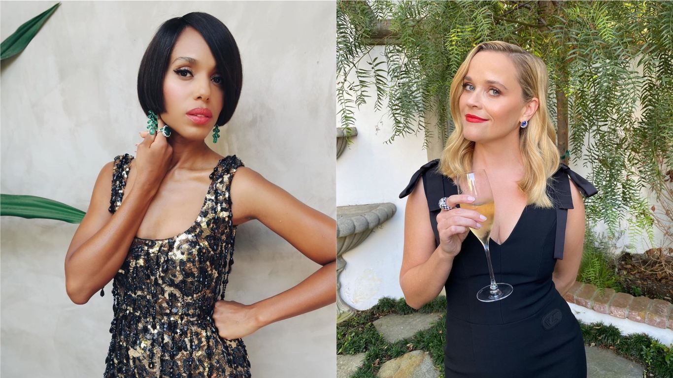 Розкішні сукні та зачіски: як голлівудські актриси виглядали на віртуальному врученні Еммі-2020