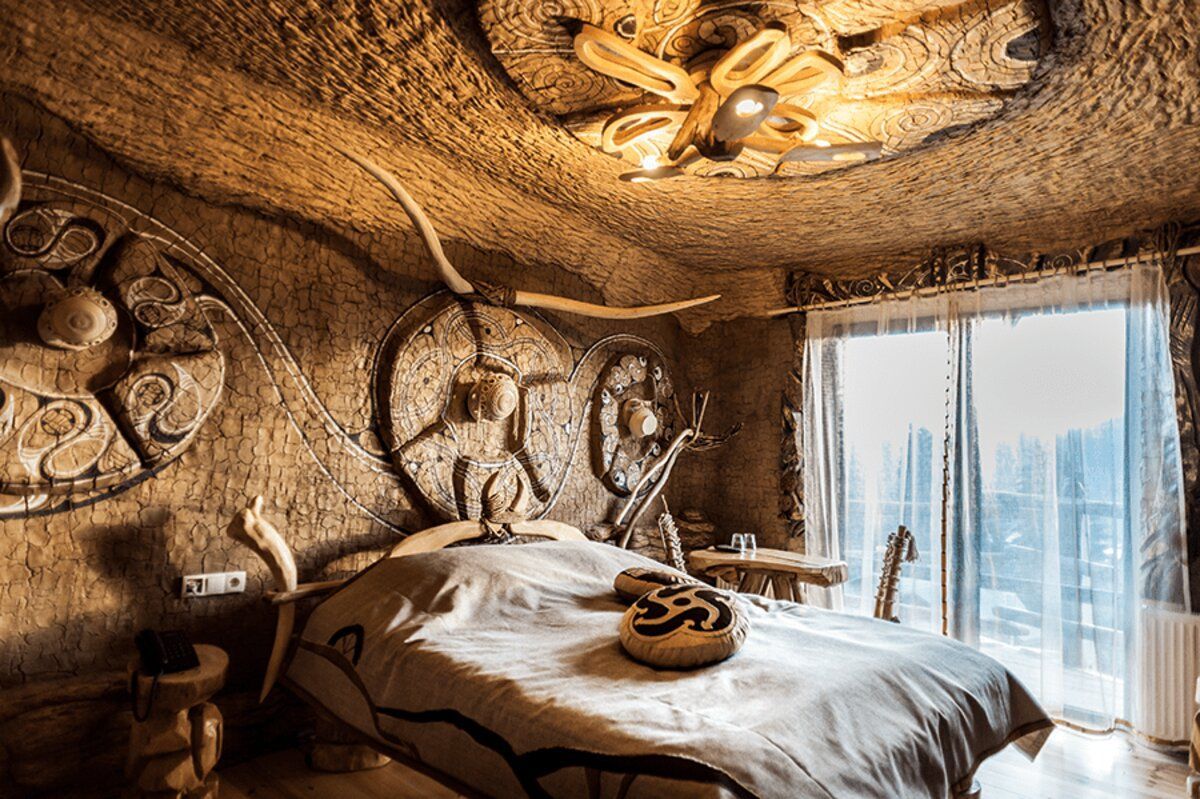 Комнаты в отеле поражают своей аутентичностью Комнаты в отеле поражают своей аутентичностью