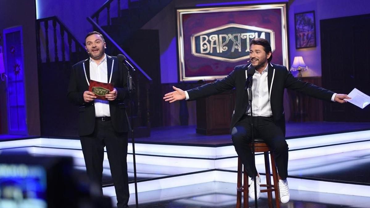 Сергій Притула попрощався з "Вар'яти-шоу": зворушливе фото Сергій Притула попрощався з "Вар'яти-шоу": зворушливе фото