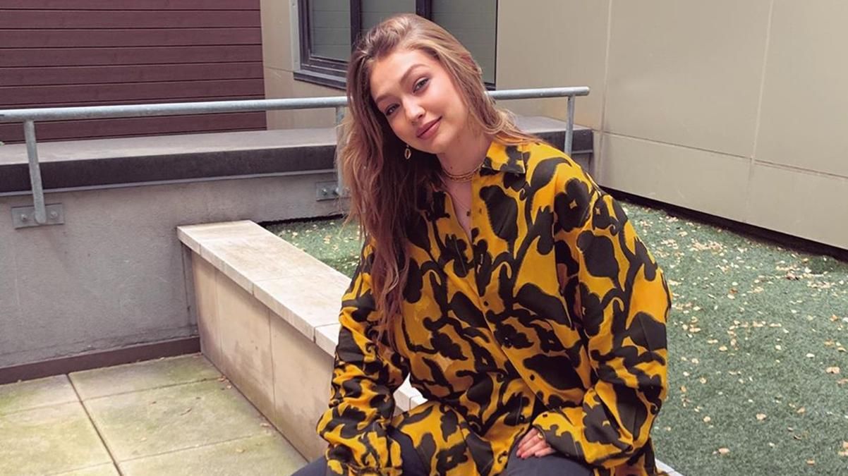 Вагітна Джіджі Хадід похизувалась округлим животиком на останньому терміні: милі фото Вагітна Джіджі Хадід похизувалась округлим животиком на останньому терміні: милі фото