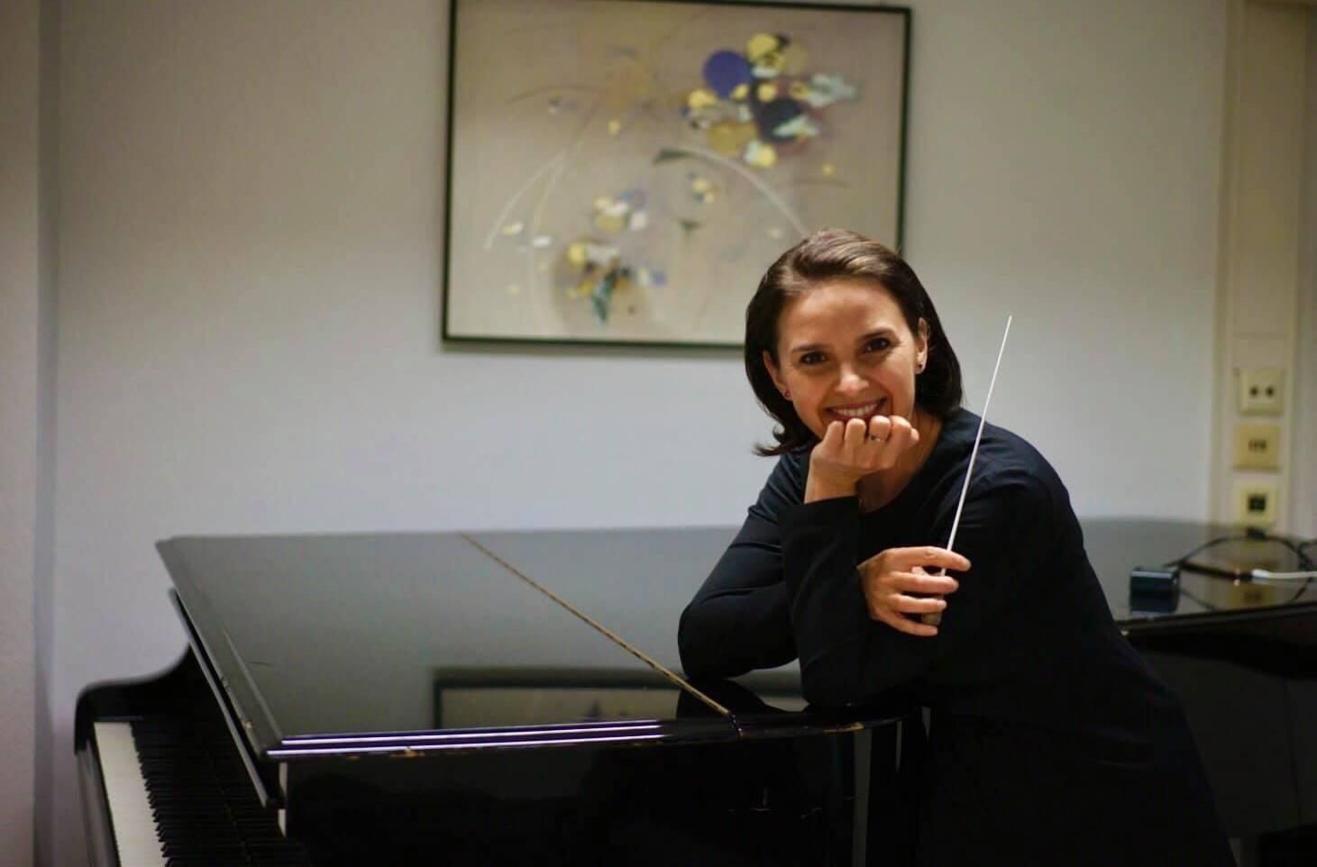 Впервые за 145 лет: украинка Оксана Лынив станет дирижером Байройтского фестиваля Впервые за 145 лет: украинка Оксана Лынив станет дирижером Байройтского фестиваля