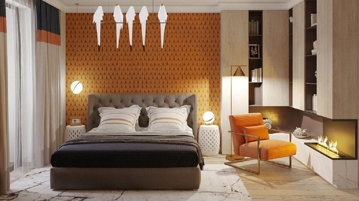 Камин в спальне – почему стоит выбрать электрокамин Камин в спальне – почему стоит выбрать электрокамин