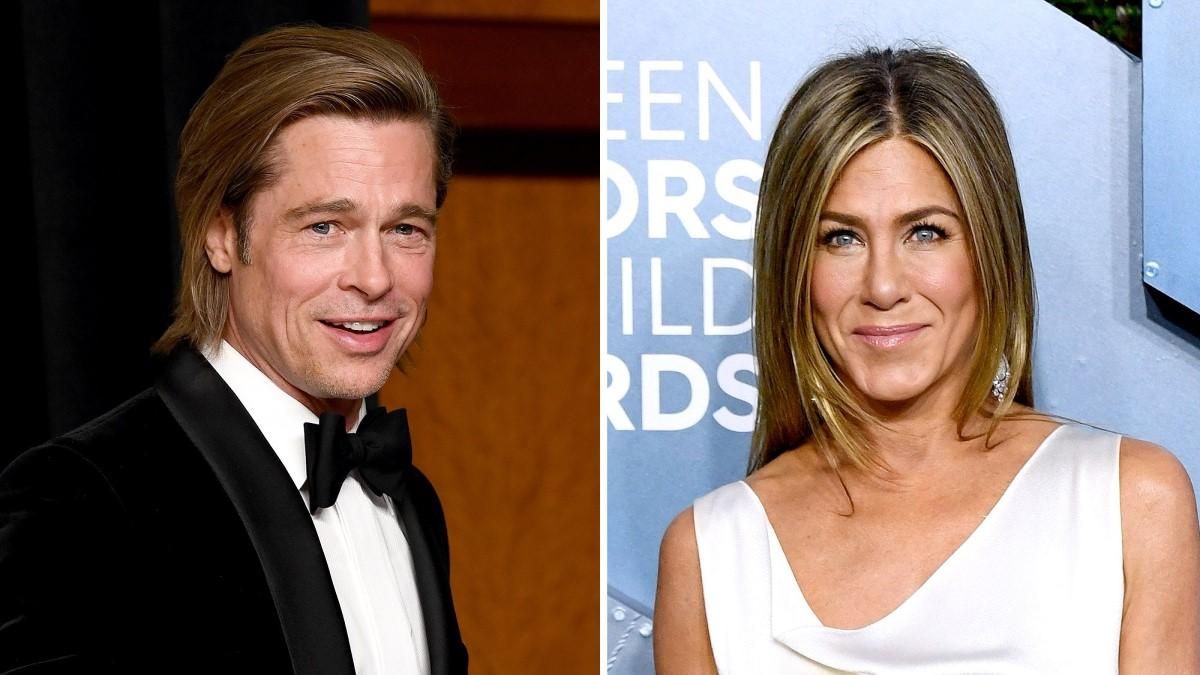 Що залишилось за лаштунками возз'єднання Еністон і Пітта: цікаві деталі про зйомки Що залишилось за лаштунками возз'єднання Еністон і Пітта: цікаві деталі про зйомки