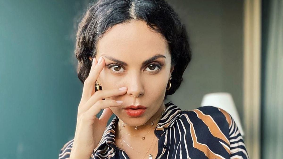 У нюдовому топі: Настя Каменських оригінально показала образ дня – відео У нюдовому топі: Настя Каменських оригінально показала образ дня – відео