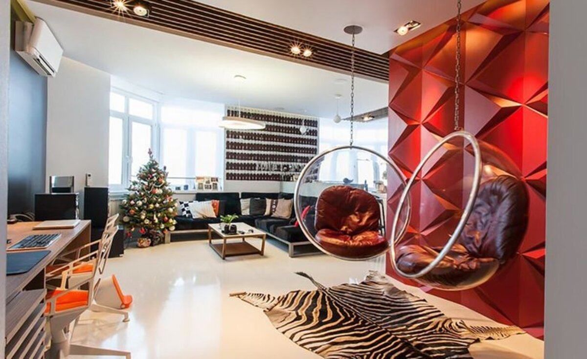 210 пляшок кока-коли й шкура зебри: як виглядає київська квартира в стилі поп-арт – фото 210 пляшок кока-коли й шкура зебри: як виглядає київська квартира в стилі поп-арт – фото