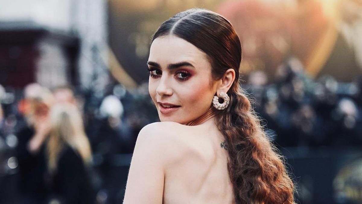 Лили Коллинз женится Лили Коллинз женится