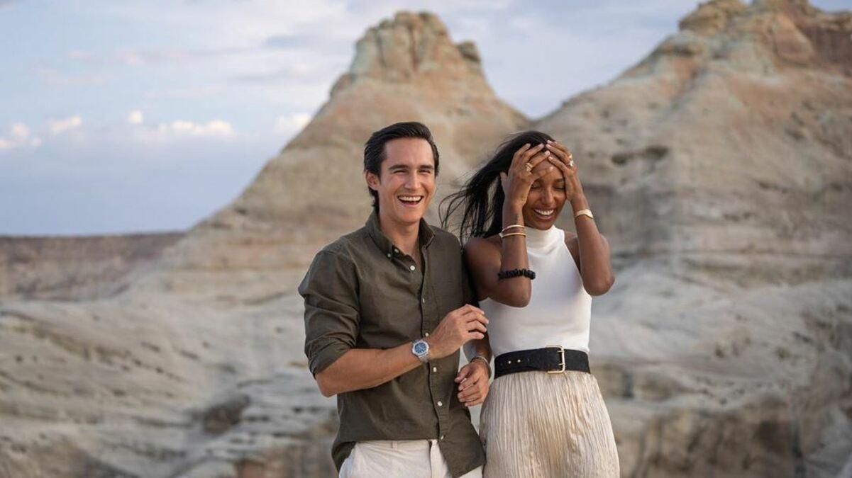 "Ангел" Victoria's Secret Жасмін Тукс розповіла про заручини: неймовірні фото "Ангел" Victoria's Secret Жасмін Тукс розповіла про заручини: неймовірні фото