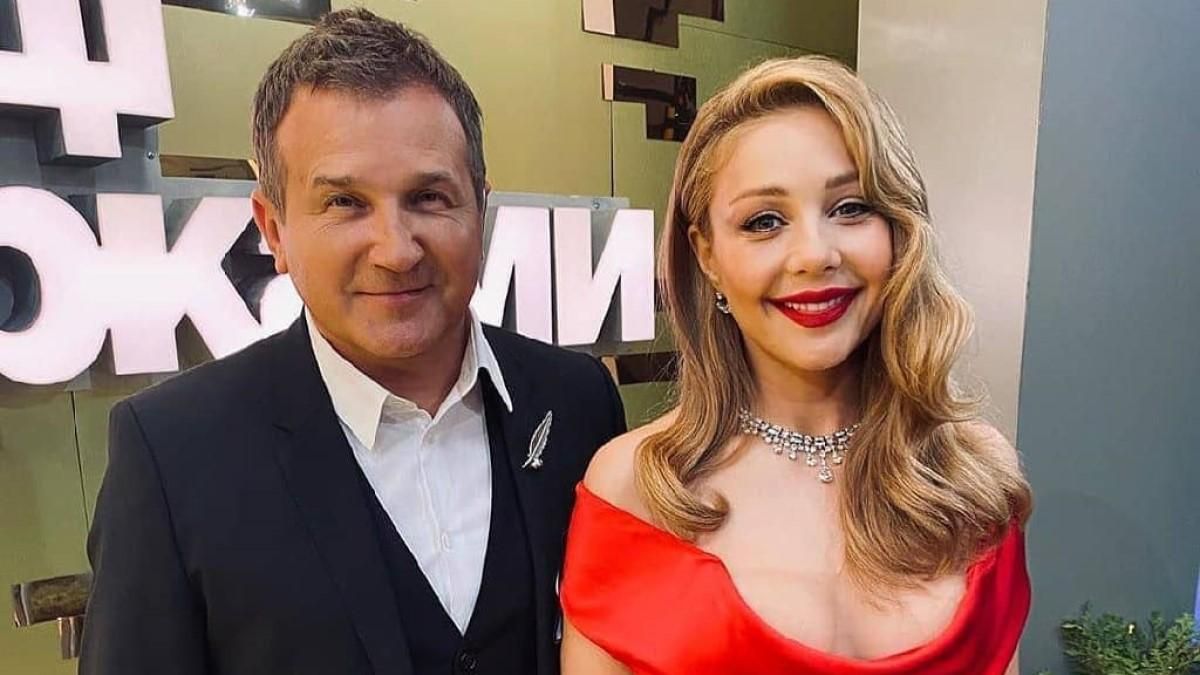 Тіна Кароль з'явилась на "Танцях з зірками" у сексуальній вечірній сукні: фото Тіна Кароль з'явилась на "Танцях з зірками" у сексуальній вечірній сукні: фото