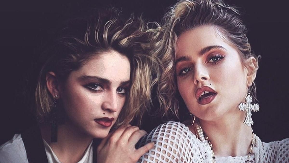 Молодая актриса поразила сходством с Мадонной: кадры, покорившие сеть