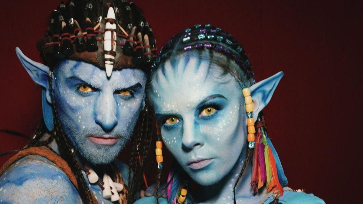 Танцы со звездами: Юлия Санина поделилась невероятными фото в образе героини "Аватара" Танцы со звездами: Юлия Санина поделилась невероятными фото в образе героини "Аватара"