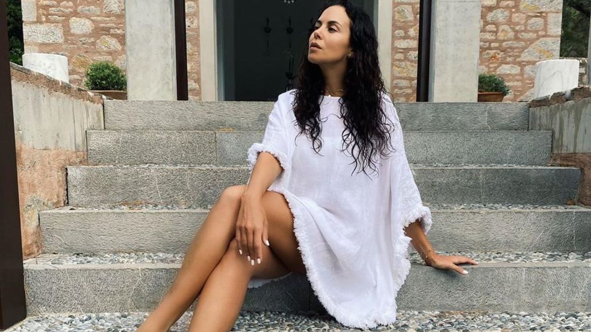 У розкішному готелі на березі моря: Настя Каменських показала, як відпочиває у Туреччині – фото У розкішному готелі на березі моря: Настя Каменських показала, як відпочиває у Туреччині – фото