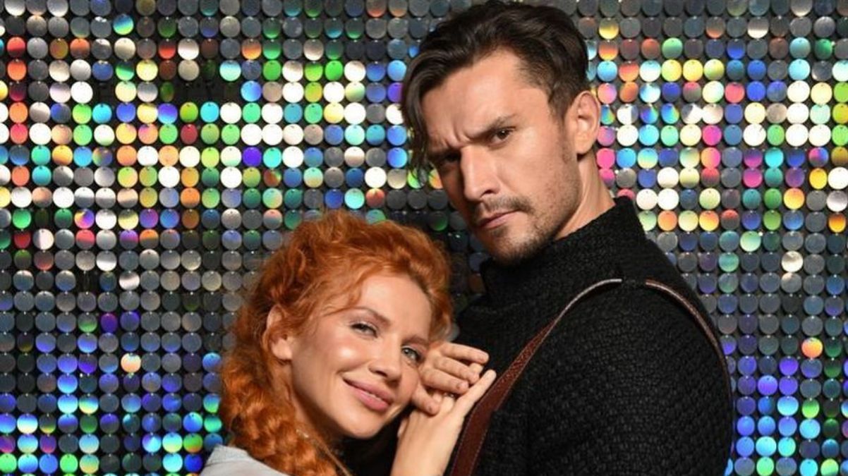 Танцы со звездами: Тарас Цымбалюк показал момент из-за кулис проекта – фото с партнершей Танцы со звездами: Тарас Цымбалюк показал момент из-за кулис проекта – фото с партнершей