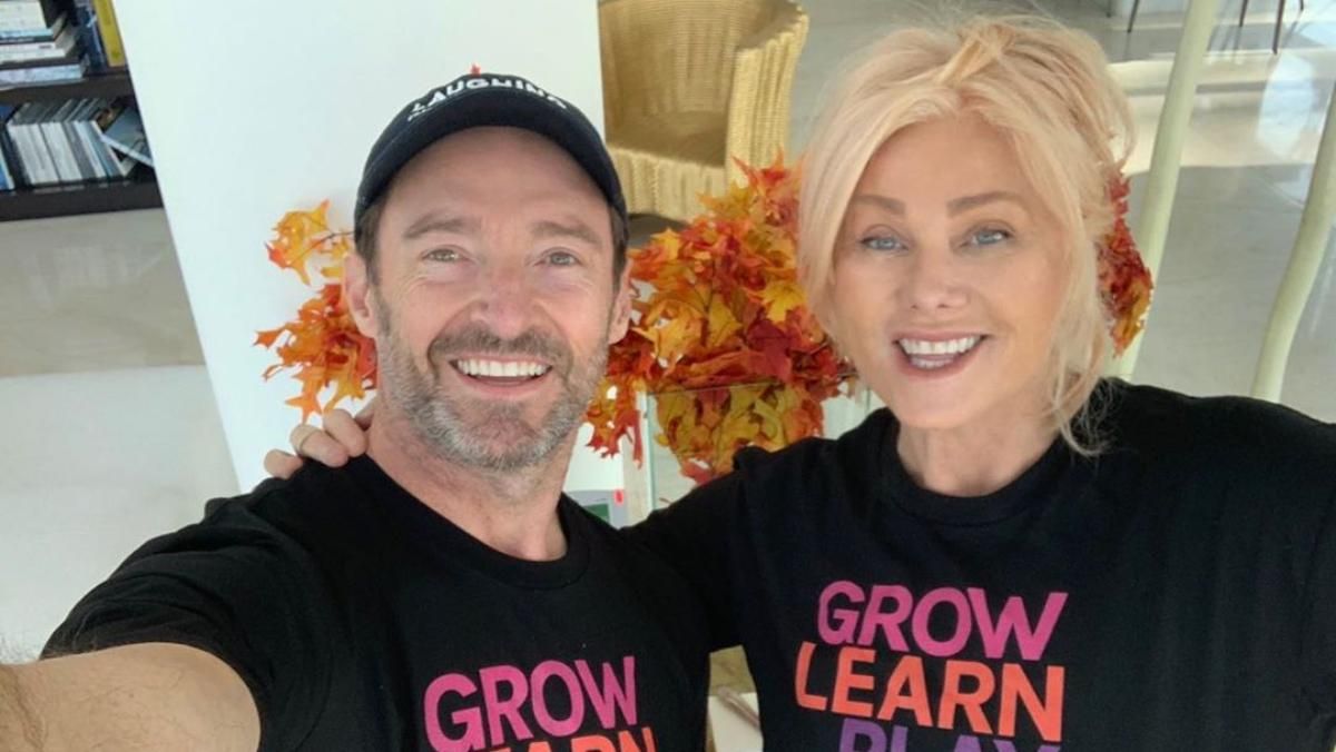 Жена Хью Джекмана прокомментировала слухи о его гомосексуализме Жена Хью Джекмана прокомментировала слухи о его гомосексуализме