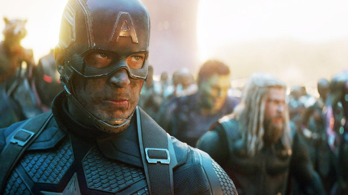 Битва Капитана Америки и Таноса в Мстителях: кадры, фото