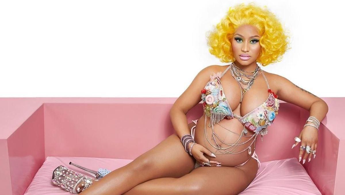 Нікі Мінаж стала мамою Нікі Мінаж стала мамою