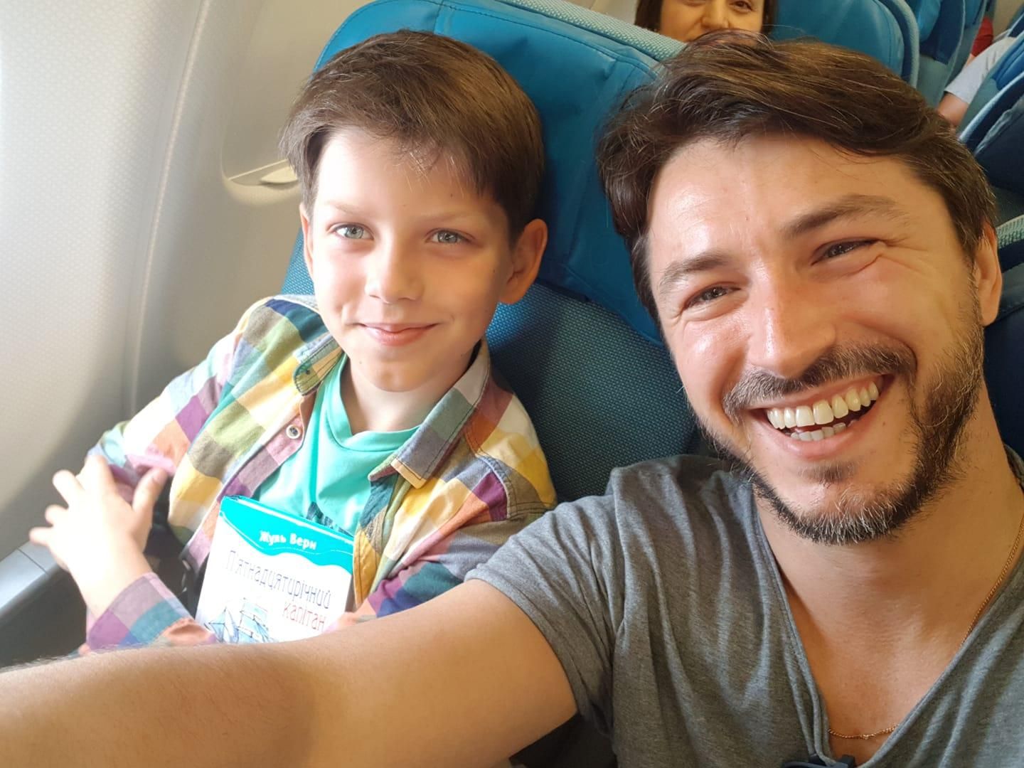 Хороший сын и лучший брат: Сергей Притула щемяще поздравил сына с днем рождения Хороший сын и лучший брат: Сергей Притула щемяще поздравил сына с днем рождения