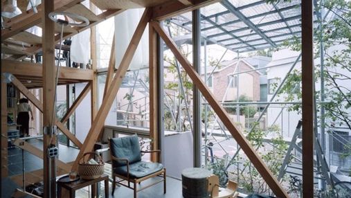 Жити, мов дикі звірі: японська архітекторка побудувала для себе химерний дім – фото